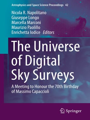 cover image of The Universe of Digital Sky Surveys